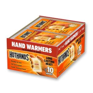 hand warmers winter survival