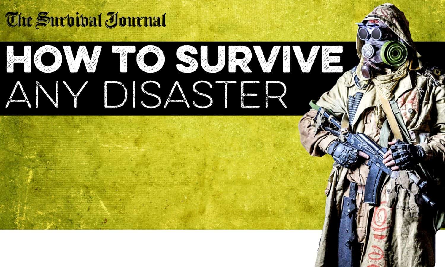 prepare for and survive any disaster