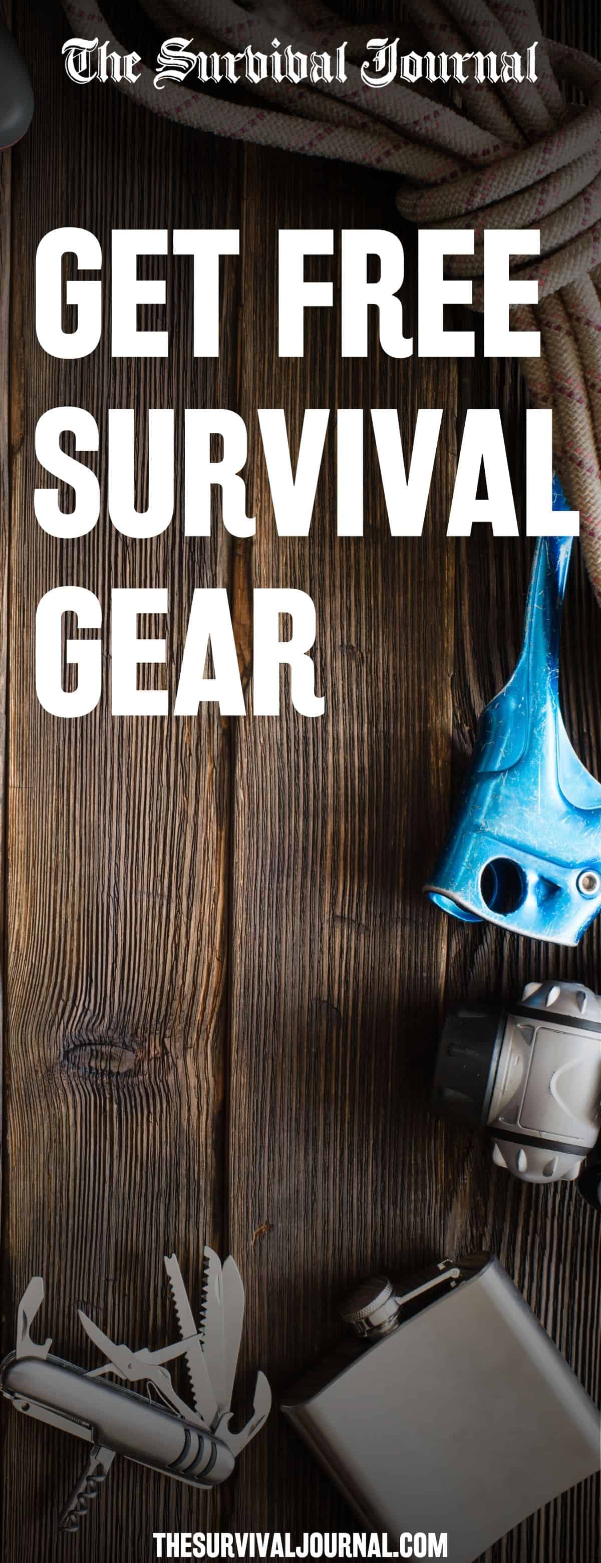 free survival gear