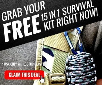 free survival kit grenade