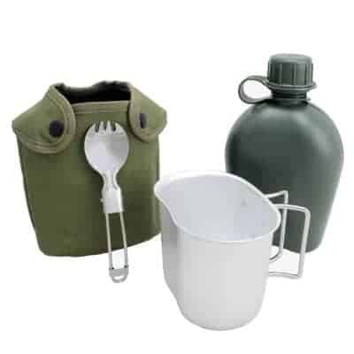 BeGrit outdoor kettle canteen cup kit