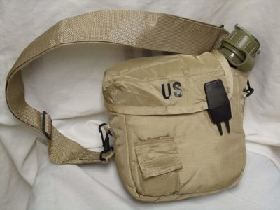 Military issue 2 Quart Water Canteen with New Issue Insulated Carrier and Shoulder Sling review