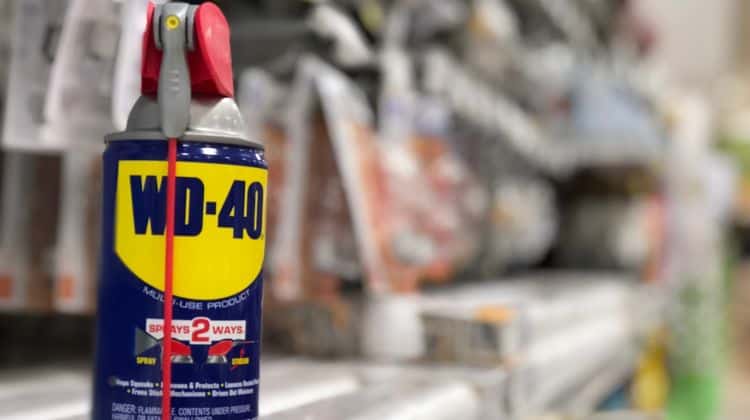 Survival uses for wd-40