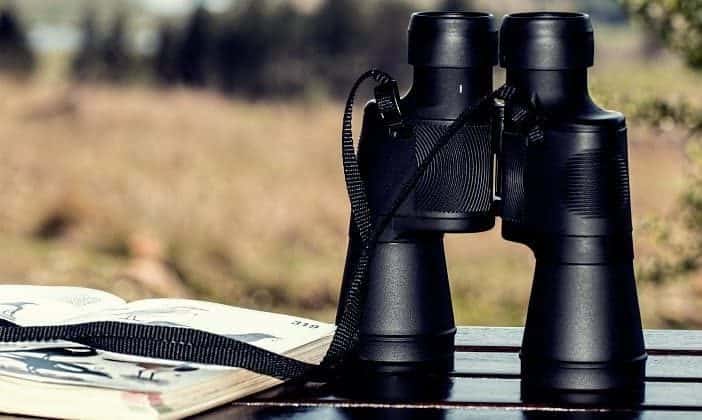how to make fire with binoculars