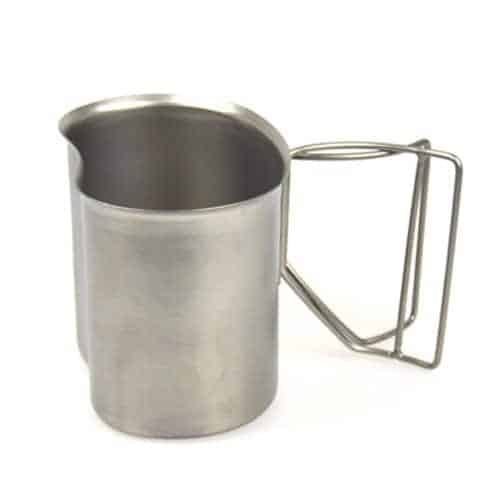 rothco GI type stainless steel canteen cup review