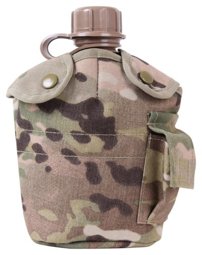 survival canteen cover accessory