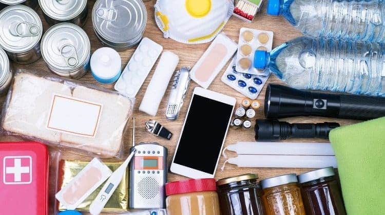 home survival kit