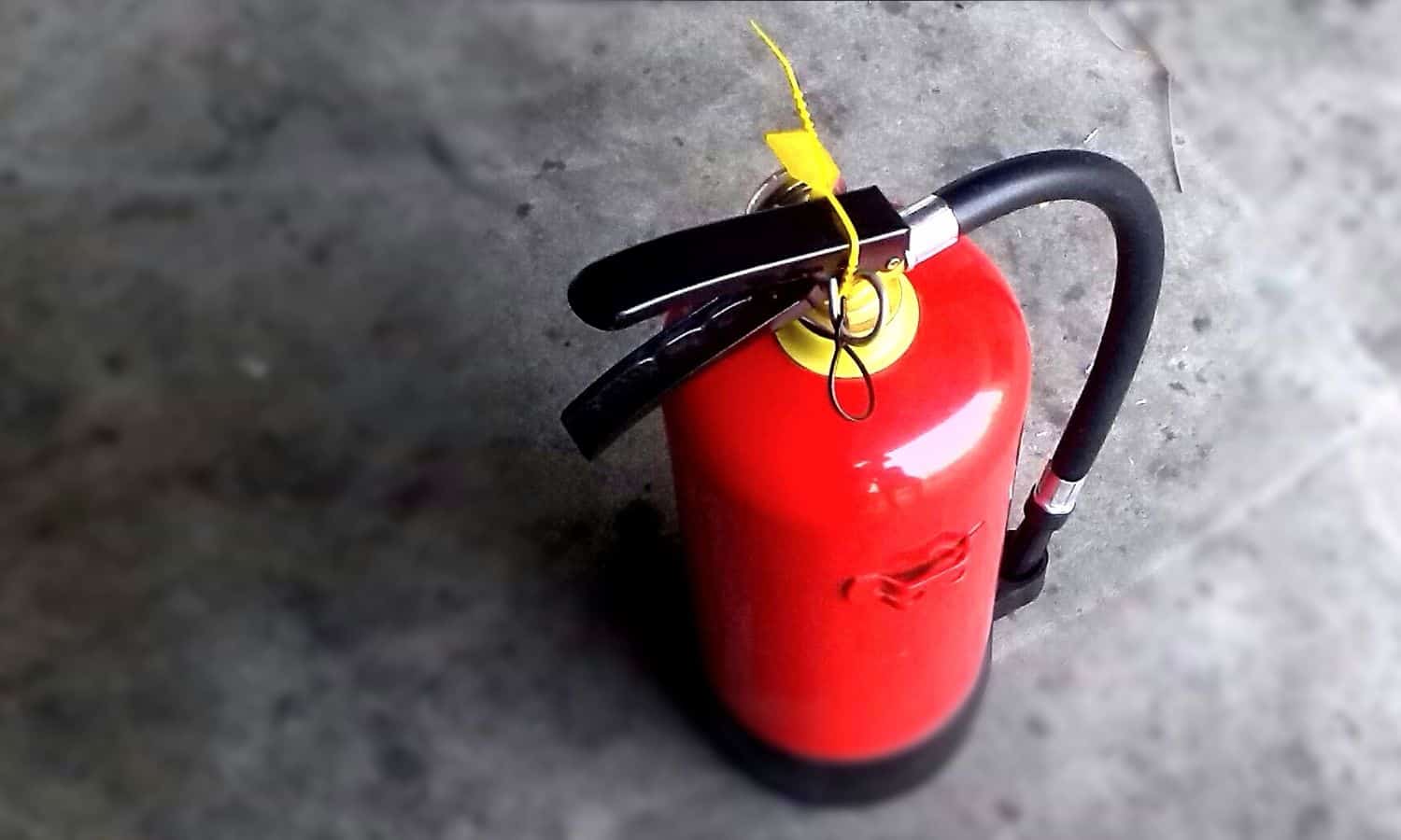 blackout kit fire extinguisher