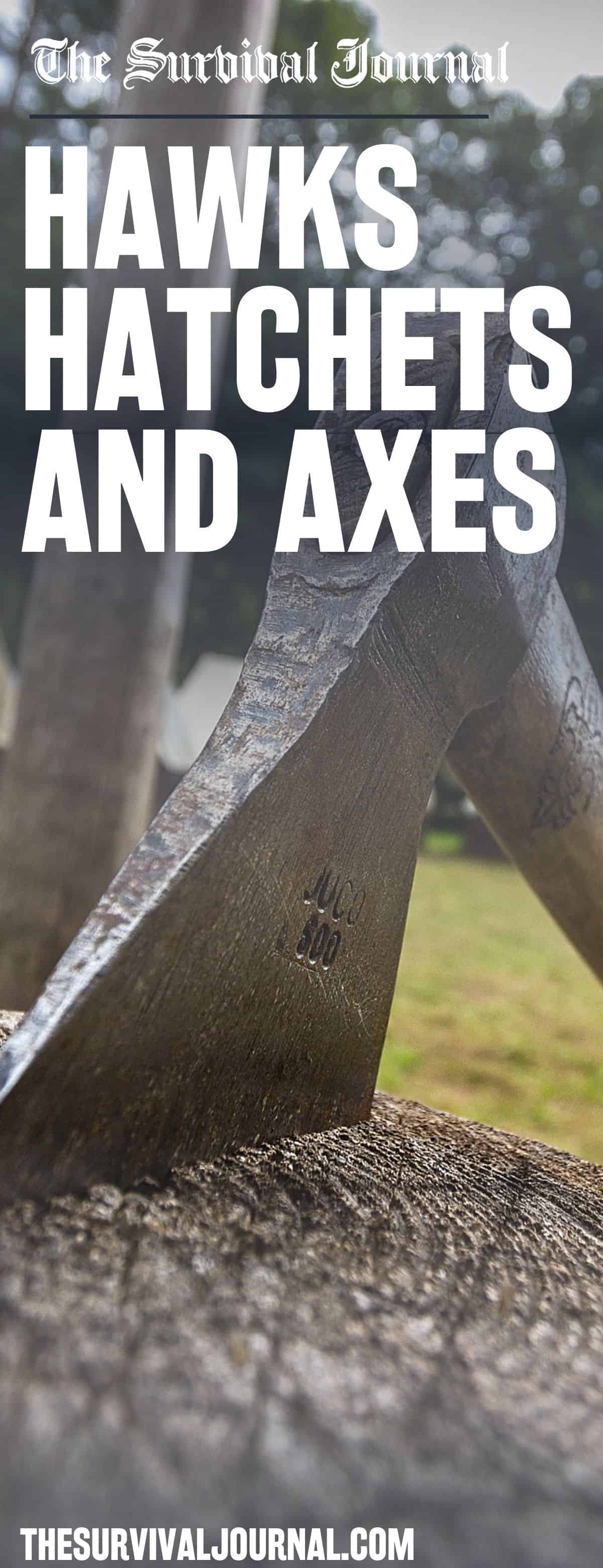 difference between hatchets axes tomahawks