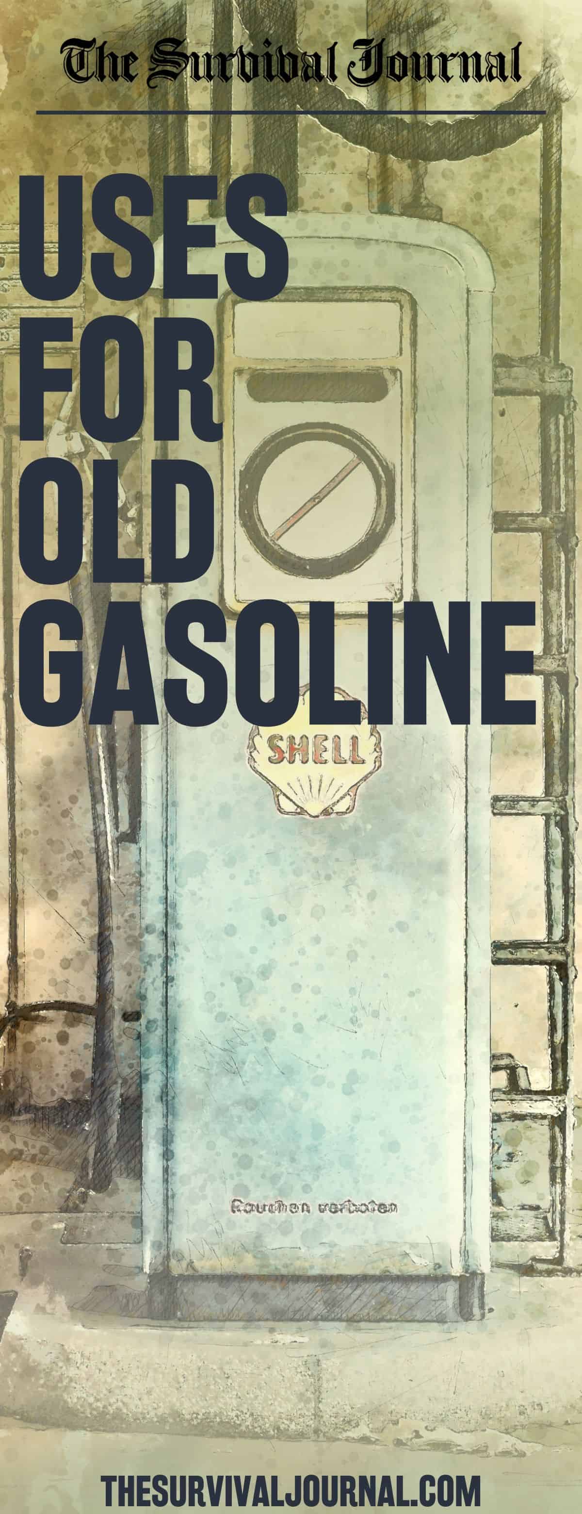 10 Uses For Old Gasoline With FAQ (and What NOT To Do)