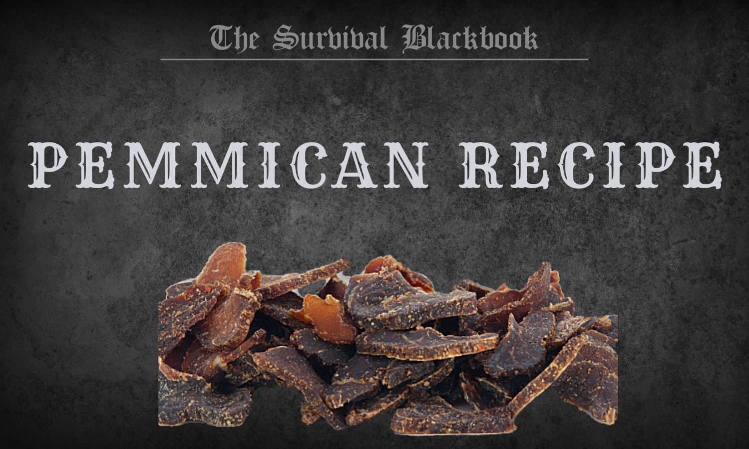 making pemmican