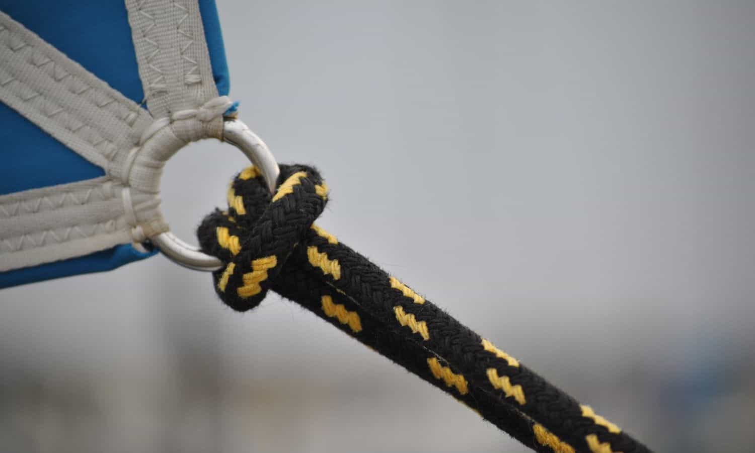 how to tie cow hitch knot