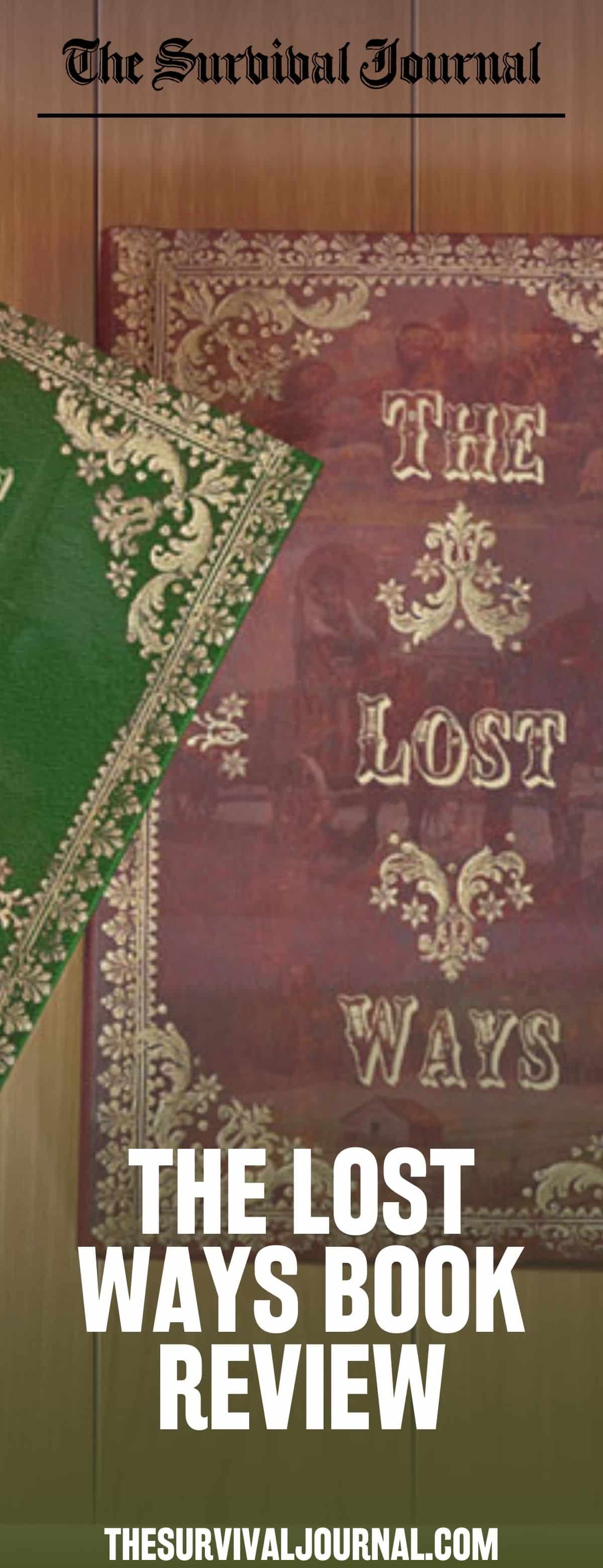 the lost ways ebook free