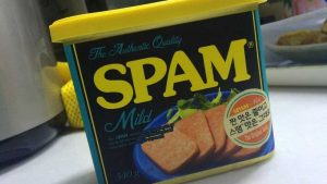 canning spam